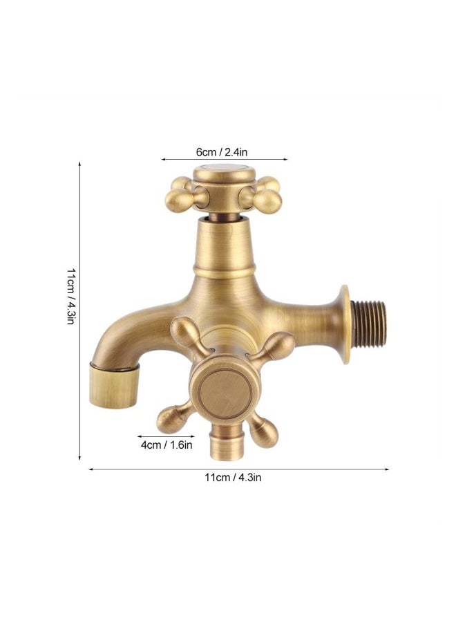 Brass Washing Machine Faucet G1/2