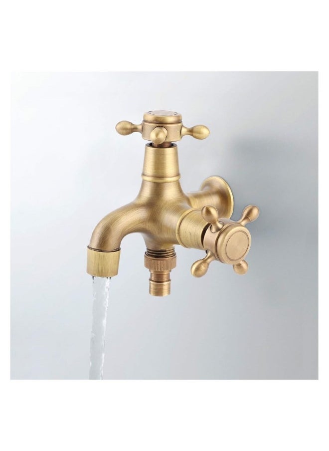 Brass Washing Machine Faucet G1/2