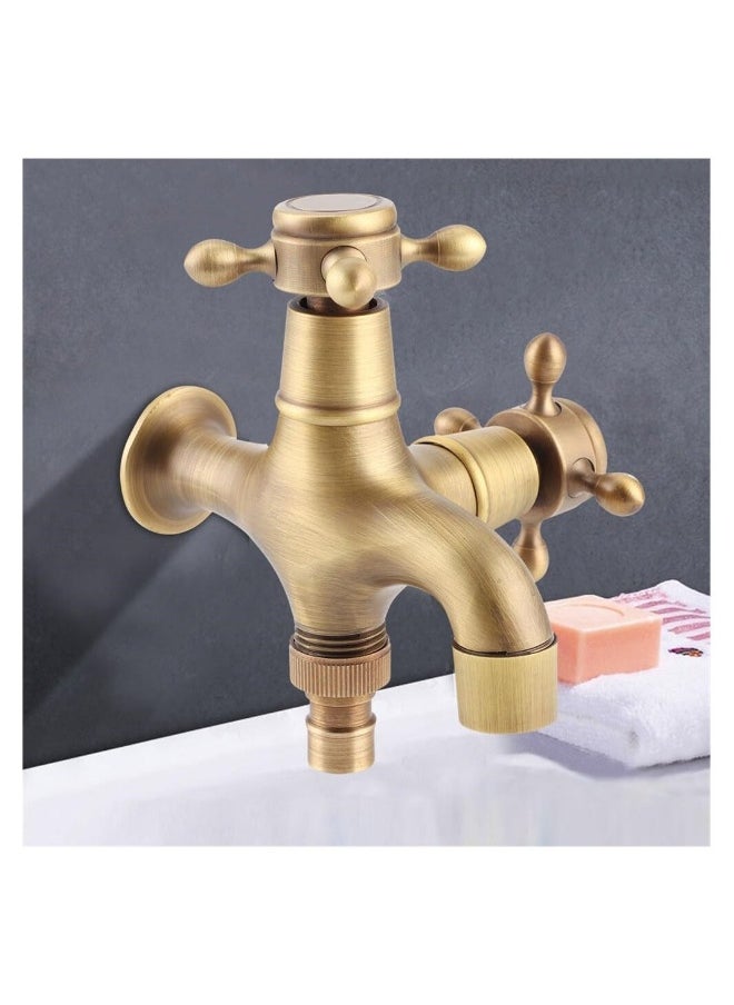 Brass Washing Machine Faucet G1/2