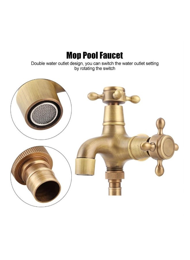 Brass Washing Machine Faucet G1/2