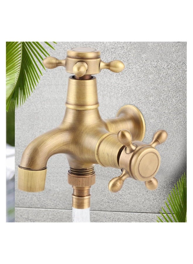 Brass Washing Machine Faucet G1/2