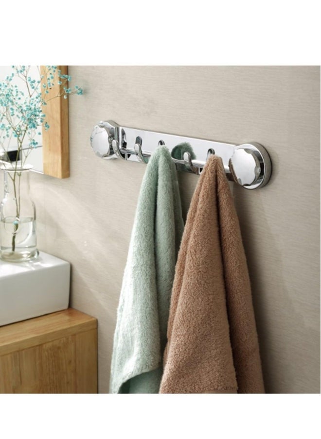 Multifunctional Bathroom Wall Hooks, Adhesive Towel Hooks, Shower Suction Cup Hooks, Bathroom Wall Storage, Bathroom Suction Cup Hooks, Bathroom Towel Hooks for Wall