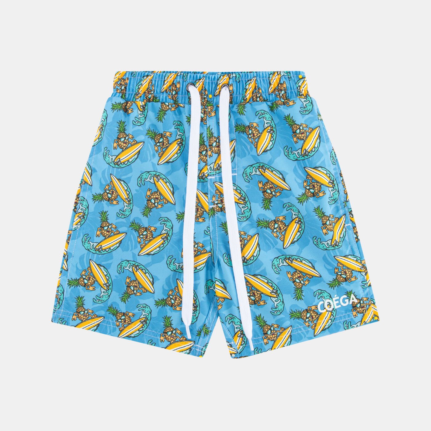 Kids' Allover Print Swimming Shorts