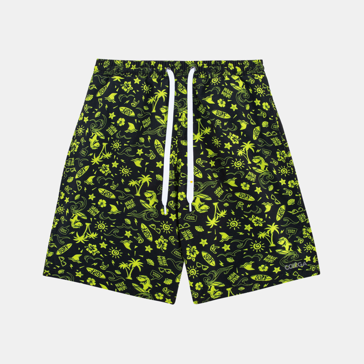 Kids' Allover Print Swimming Shorts