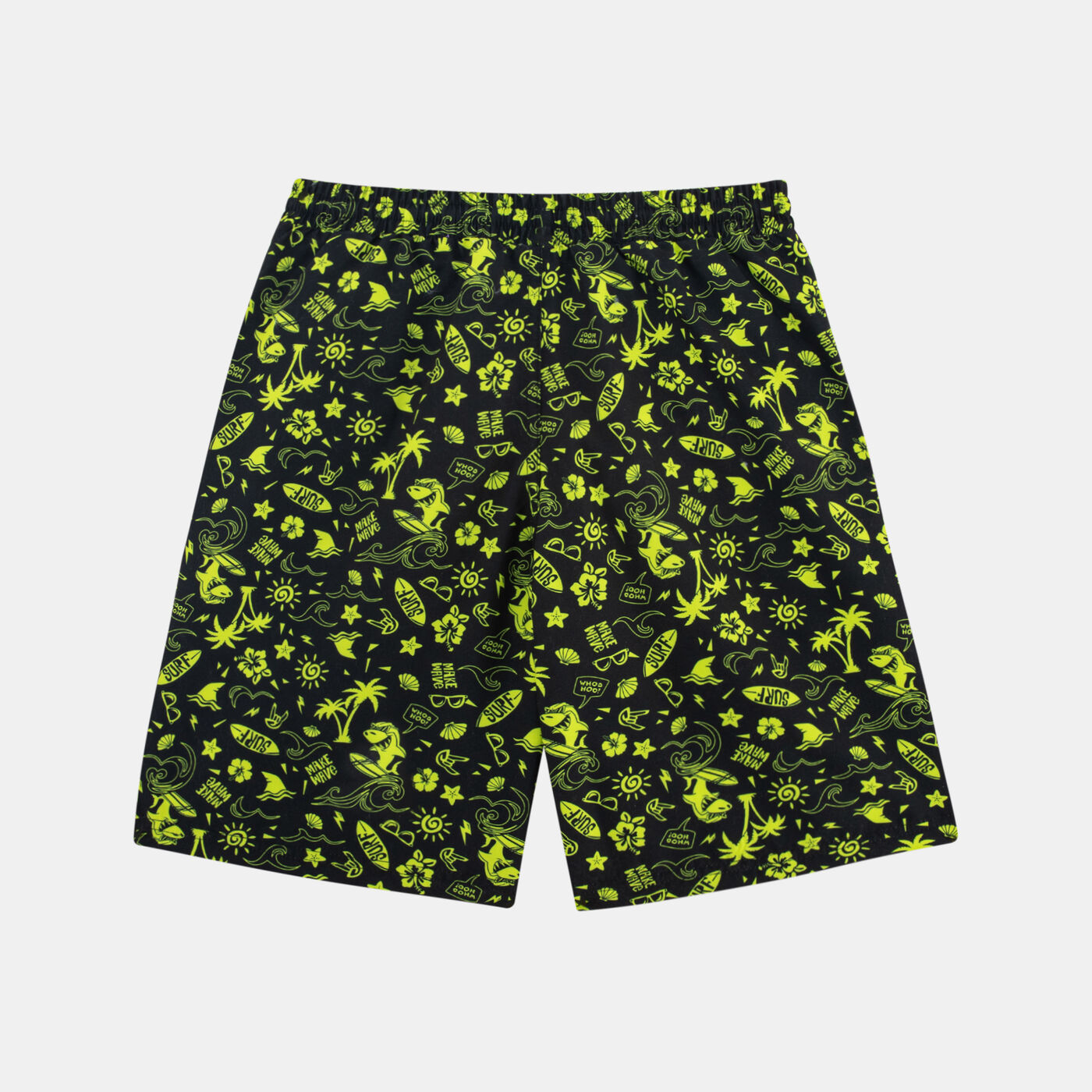 Kids' Allover Print Swimming Shorts