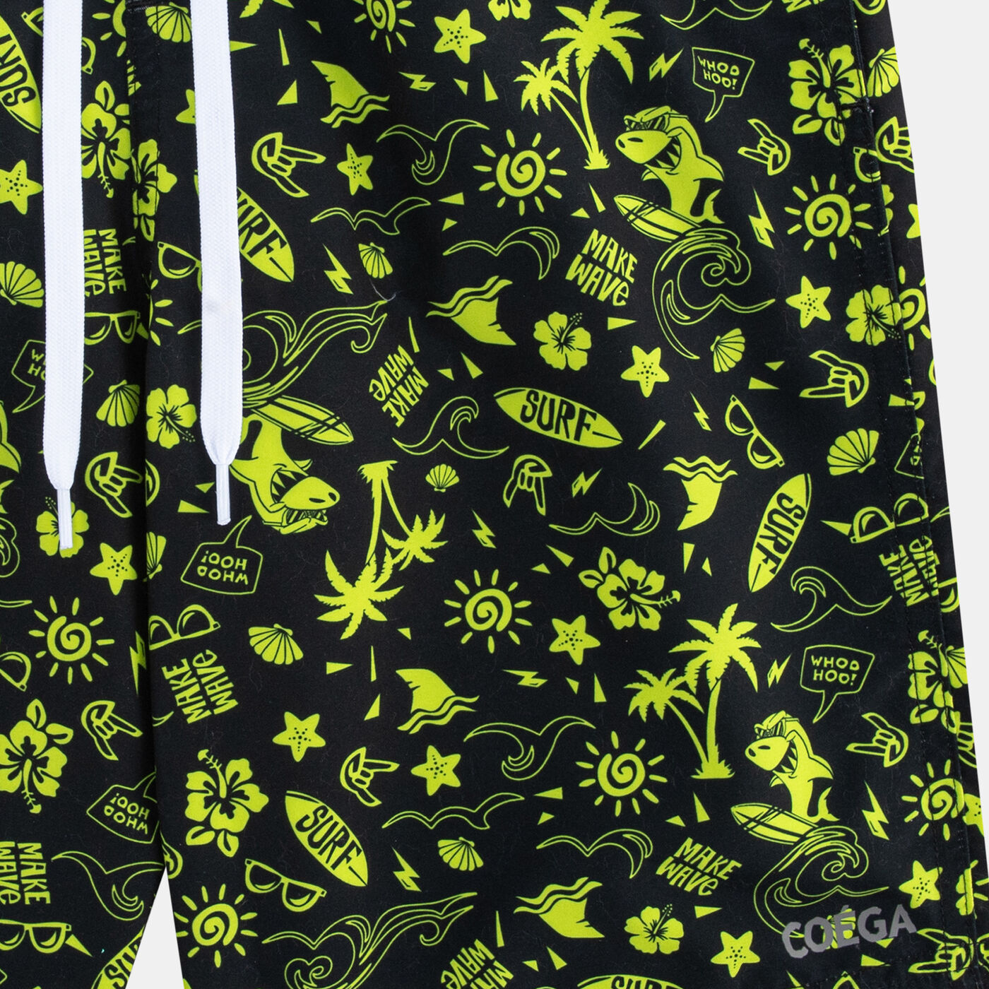 Kids' Allover Print Swimming Shorts