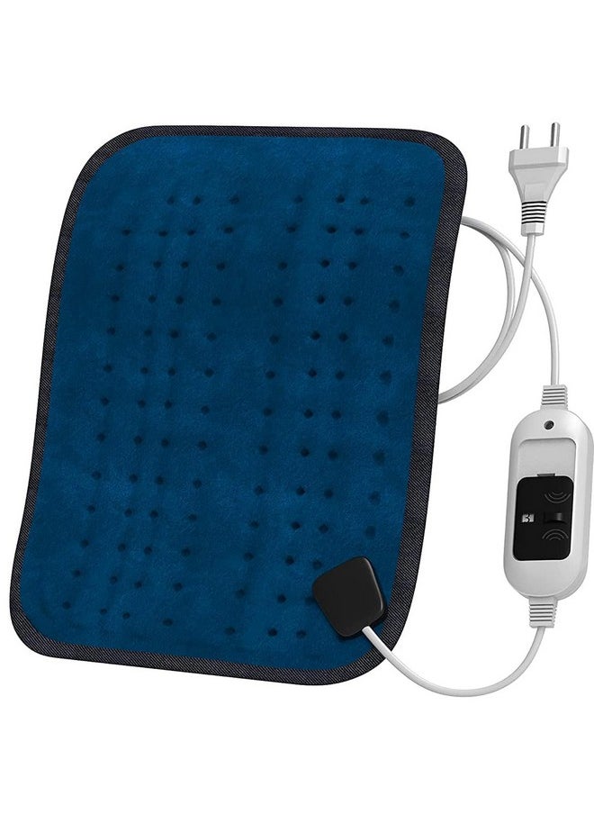 Velvet Electric Heating Pad For Back Pain Relief, Leg, Shoulder, Knee, Neck, Period Cramps, Heat Therapy Orthopaedic (With Auto Temperature Controller)