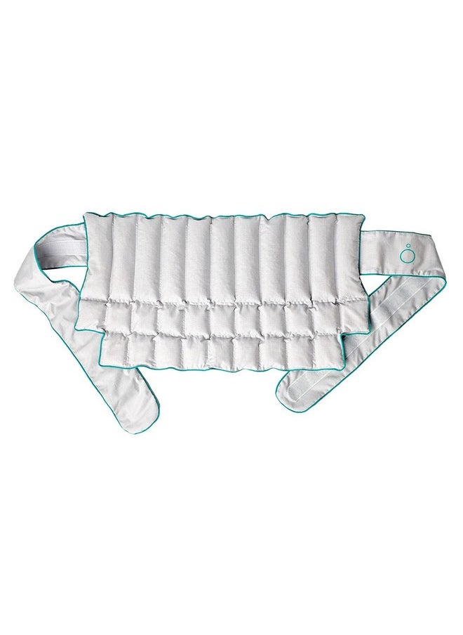Multipurpose Pain Relief Waist Wrap For Lower Back Pain, Stomach Pain, Menstrual Cramps - 100% Natural Grain Filler, Free-Size