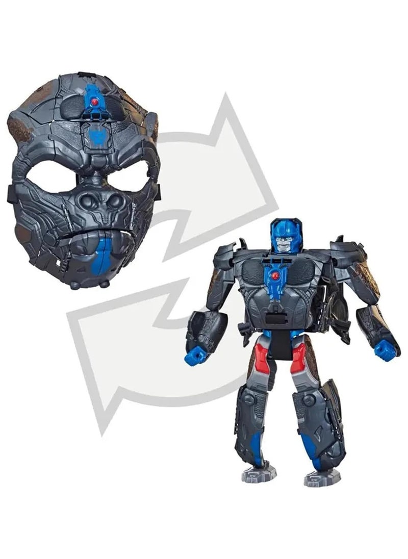 Hasbro- Transformers: Rise of the Beasts Optimus Primal 5 Inch- Converting Mask to Action Figure