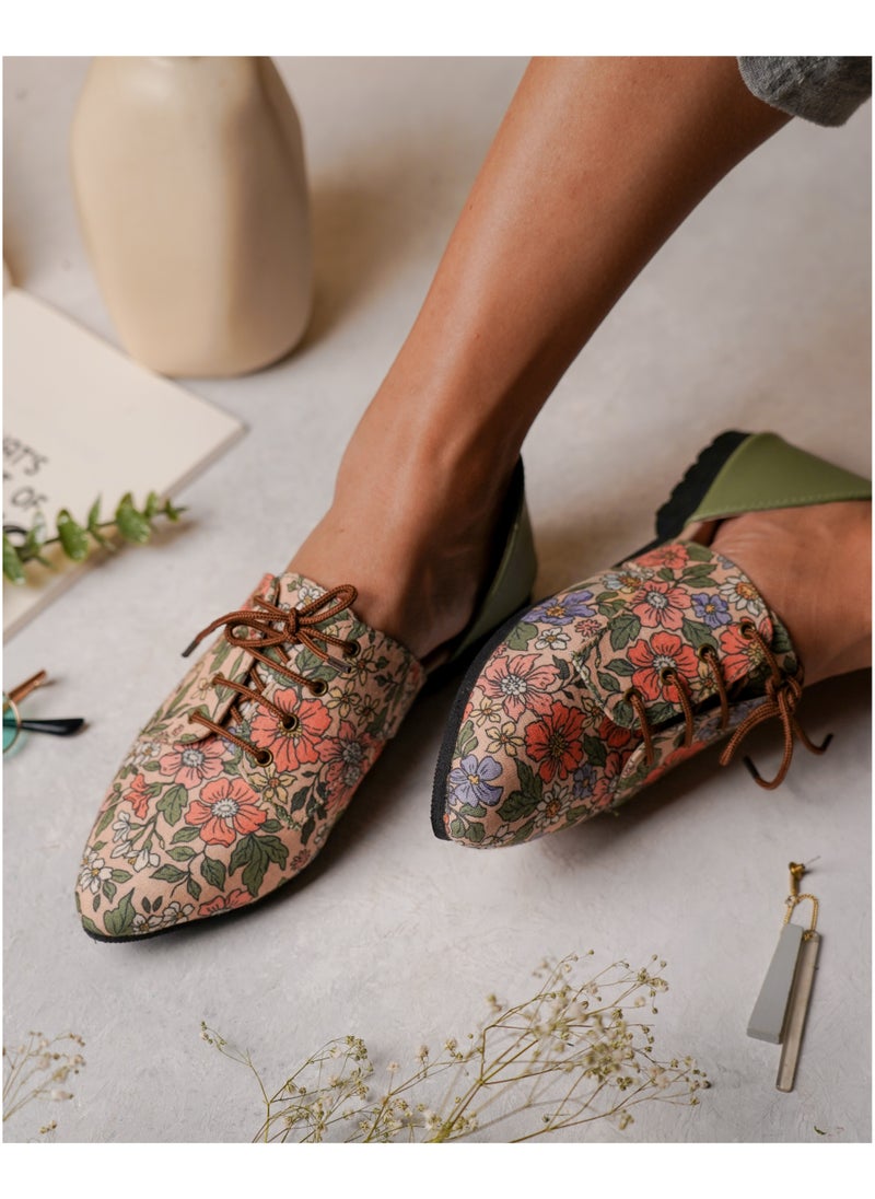 Floral Bloom Bellies – Graceful Floral Elegance for Every Step