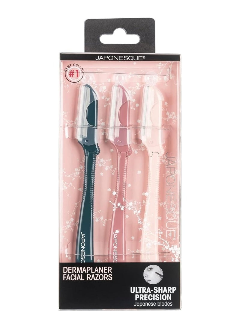 JAPONESQUE‌ ‌Complexion‌ ‌Perfection‌ ‌Dermaplaner‌ ‌Razor‌ ‌Set