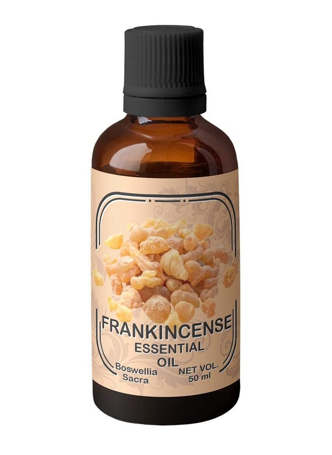 Food Grade Edible Frankincense Essential Oil - 100 Ml Bottle Pack Of 1, For Health Hairs & Skin Care Aromatherapy