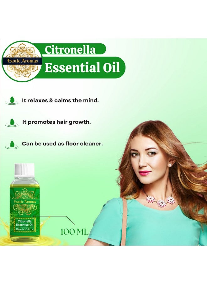 Citronella Essential Oil,100 Ml