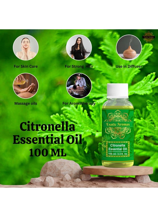 Citronella Essential Oil,100 Ml