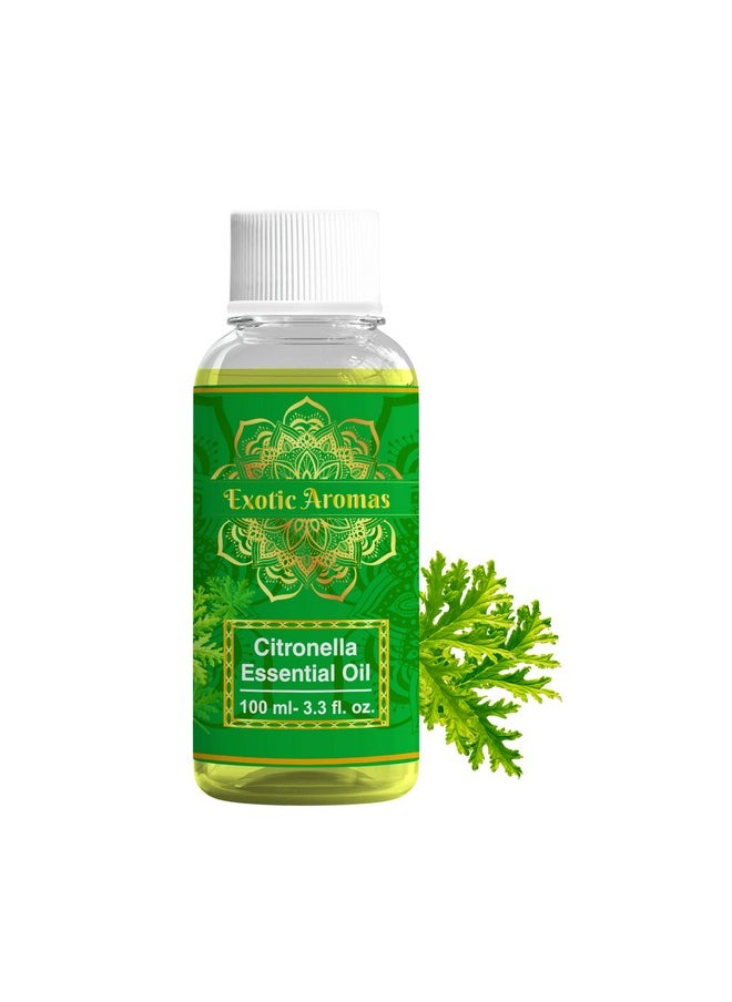 Citronella Essential Oil,100 Ml