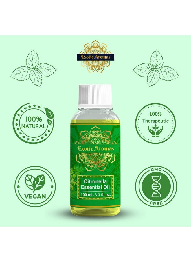 Citronella Essential Oil,100 Ml