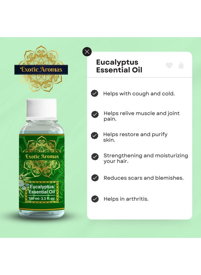 Eucalyptus Essential Oil,100 Ml