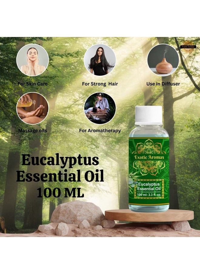 Eucalyptus Essential Oil,100 Ml