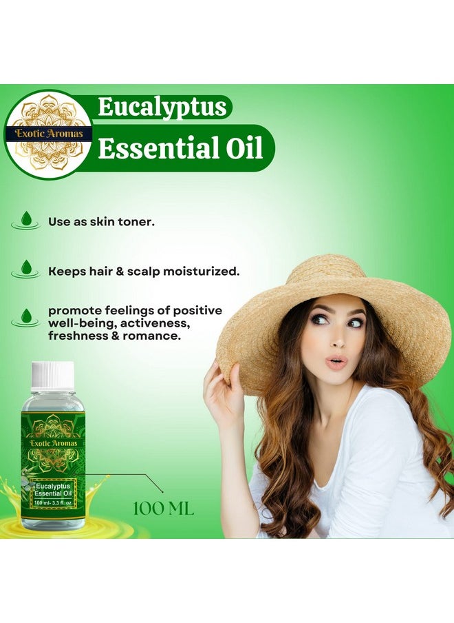 Eucalyptus Essential Oil,100 Ml