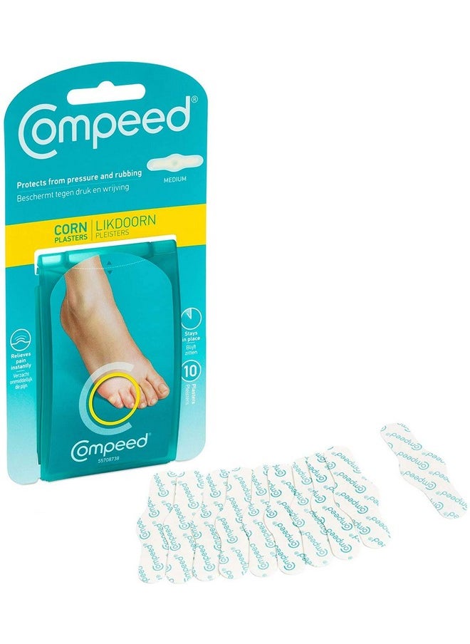 Corn Bandage For Foot Finger Pressure N Rubbing Protection, Foot Corn Remover Bandages, Pack Of 10 Pc, Medium Size