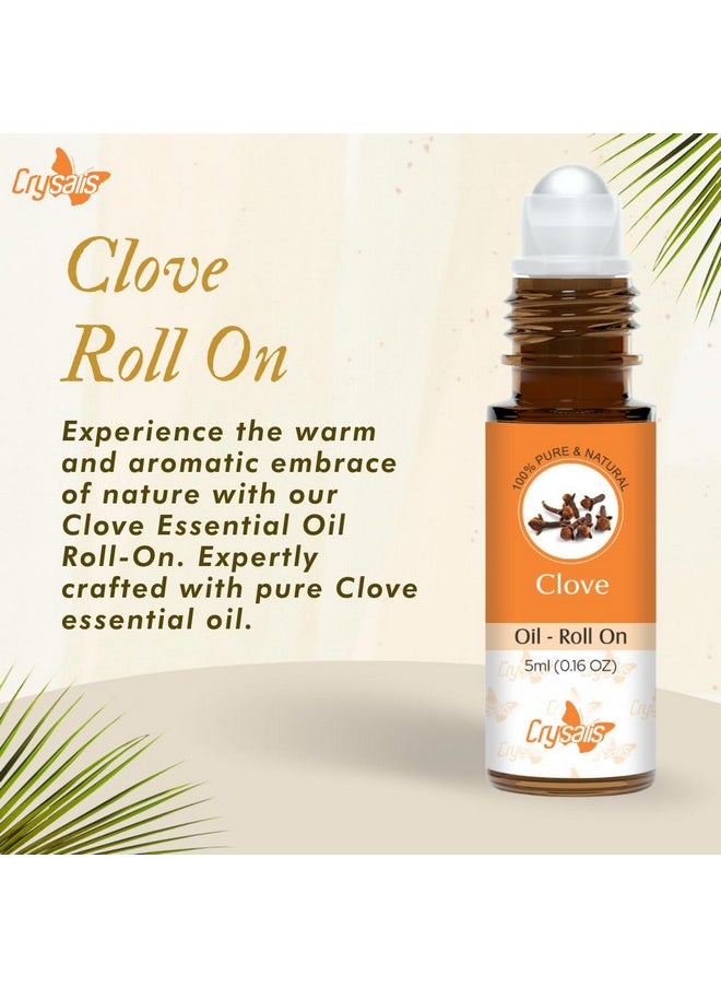 Essential Oils Roll On (Clove)