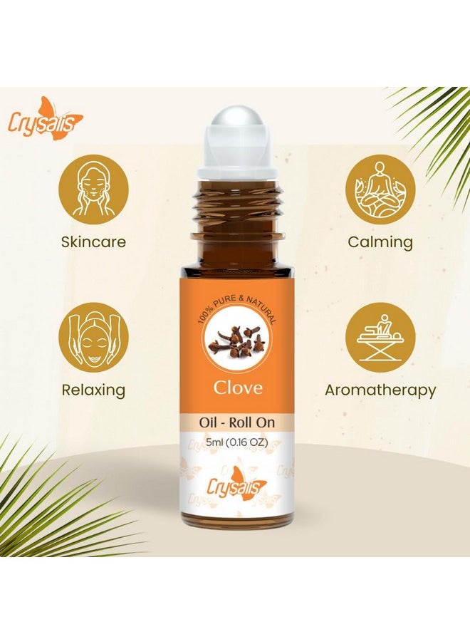 Essential Oils Roll On (Clove)