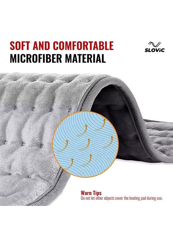 Xl Heating Pad For Back Pain, Period Cramps, Knee Pain Relief, Shoulder Pain, Legs/Plus Size Orthopedic Dynamic Heater For Therapy| Electric Heating Pad For Pain Relief| Hot Bag For Period Pain