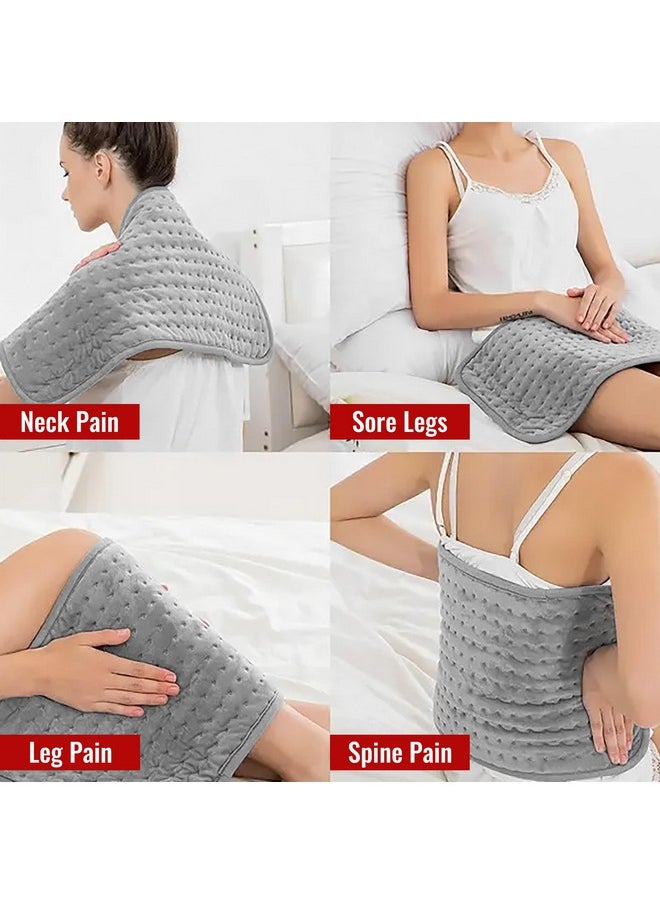 Xl Heating Pad For Back Pain, Period Cramps, Knee Pain Relief, Shoulder Pain, Legs/Plus Size Orthopedic Dynamic Heater For Therapy| Electric Heating Pad For Pain Relief| Hot Bag For Period Pain