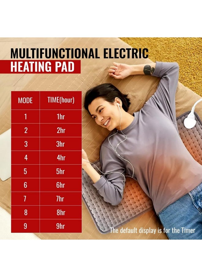 Xl Heating Pad For Back Pain, Period Cramps, Knee Pain Relief, Shoulder Pain, Legs/Plus Size Orthopedic Dynamic Heater For Therapy| Electric Heating Pad For Pain Relief| Hot Bag For Period Pain