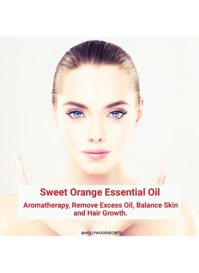 Pure Sweet Orange Essential Oil Therapeutic Grade 100Ml