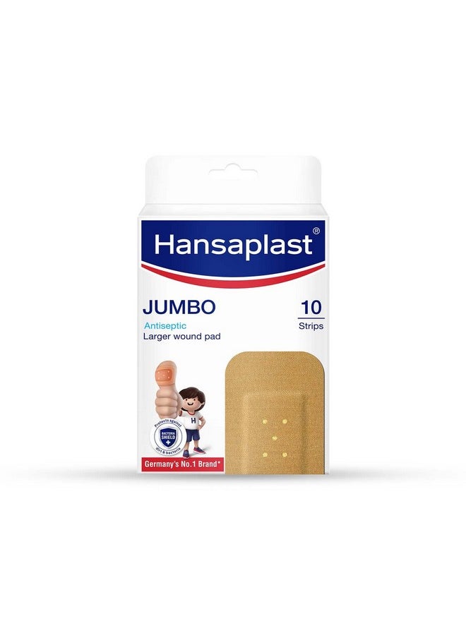 Regular Ventilated 100 Strips Jar- Hansaplast Spot 50Pcs- Hansaplast Patch 50 Pcs With Hansaplast Jumbo Xl 10X2=20Pcscombo