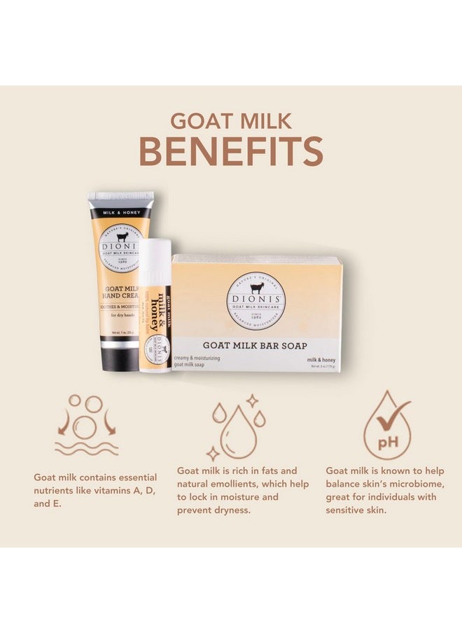 Milk & Honey Goat Milk 3 Pc Gift Set