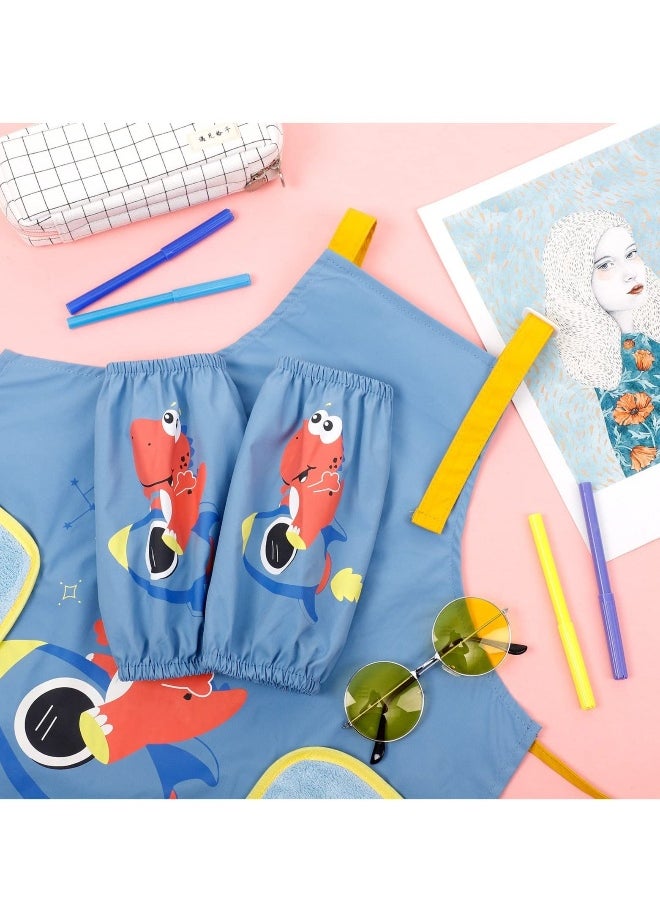 Kids Aprons Ideal as Painting Apron Baking Apron Art Apron for Kids Waterproof Kids Apron Adjustable Aprons for Children