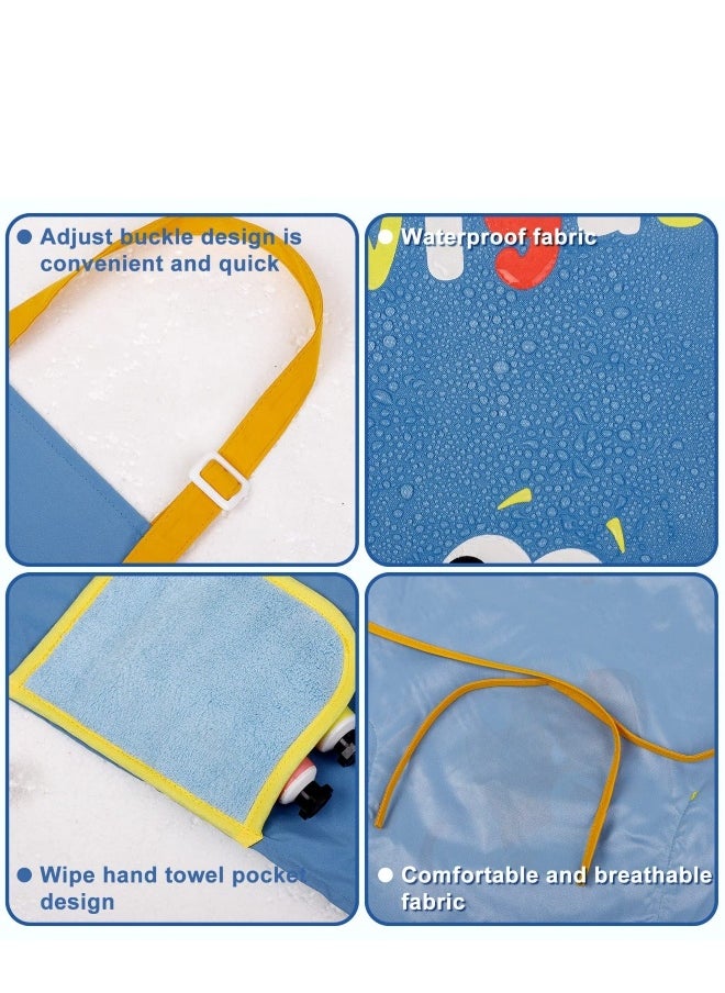 Kids Aprons Ideal as Painting Apron Baking Apron Art Apron for Kids Waterproof Kids Apron Adjustable Aprons for Children
