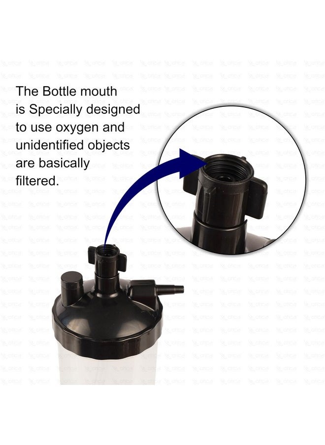 Humidifier Bottle For Oxygen Cocentrator With Tube