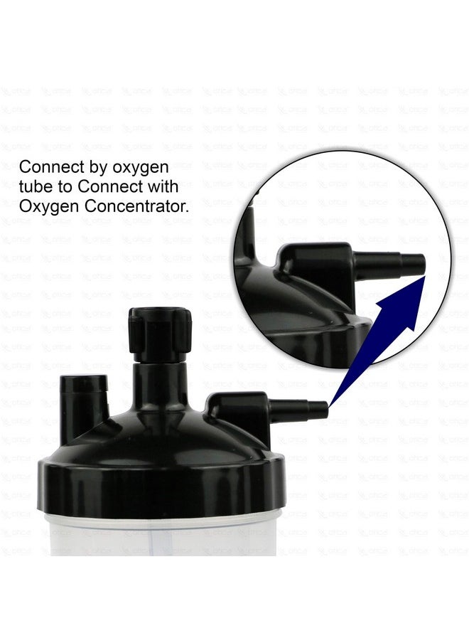 Humidifier Bottle For Oxygen Cocentrator With Tube