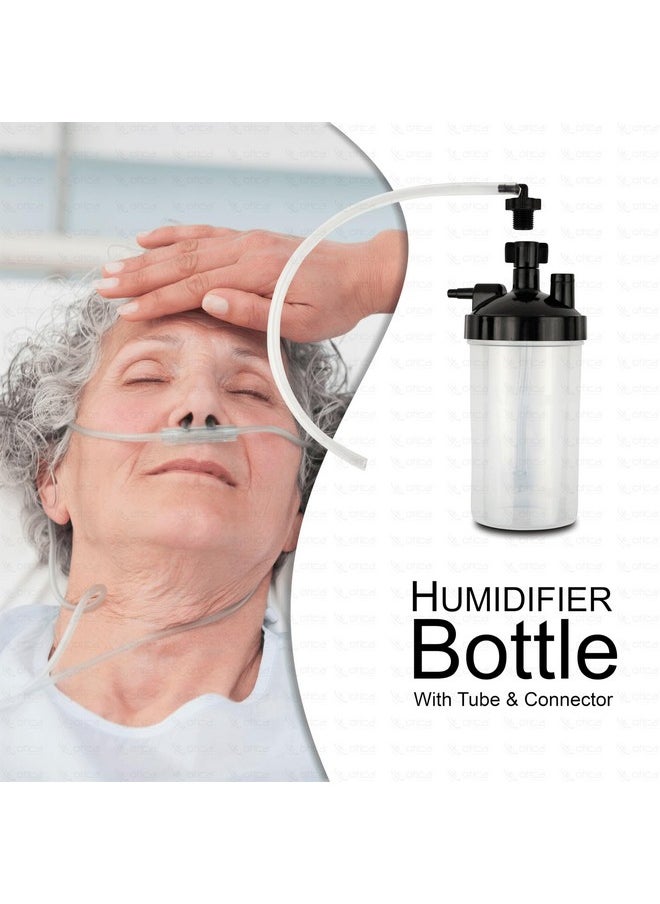 Humidifier Bottle For Oxygen Cocentrator With Tube