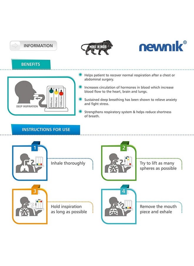 Respiratory Exerciser/Lungs Exerciser Re201