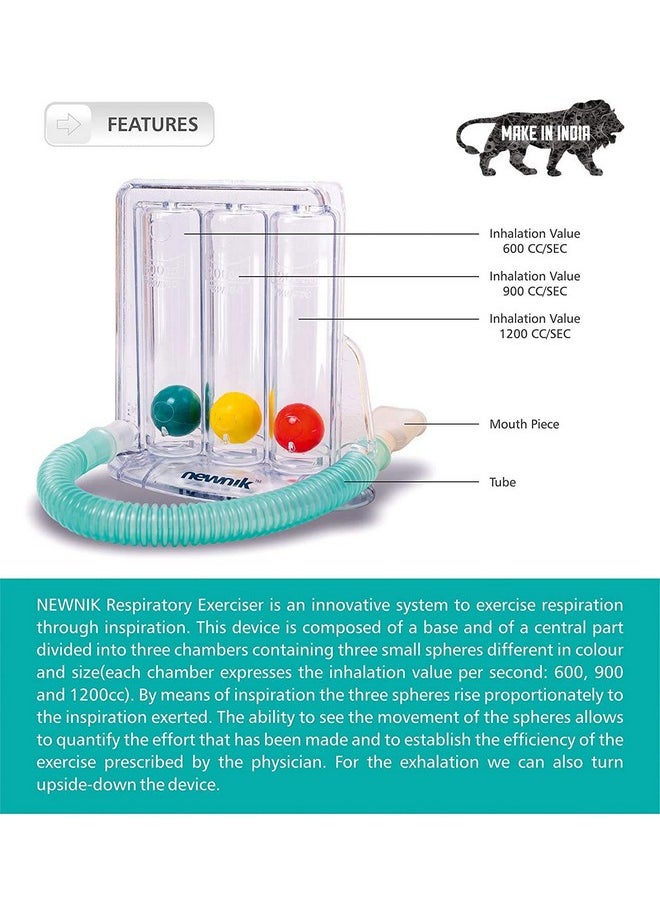 Respiratory Exerciser/Lungs Exerciser Re201