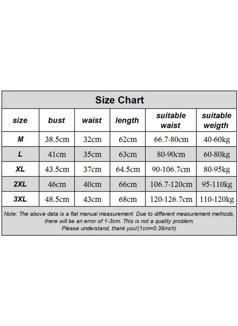 Men Chest Compression Vest Body Shaper Sleeveless Posture Corrector Slimming Tummy Control Waist Trimmer Mesh Tops Compression Shirt for Men Slimming Undershirt Body Shaper Tank top Shapewear Vest