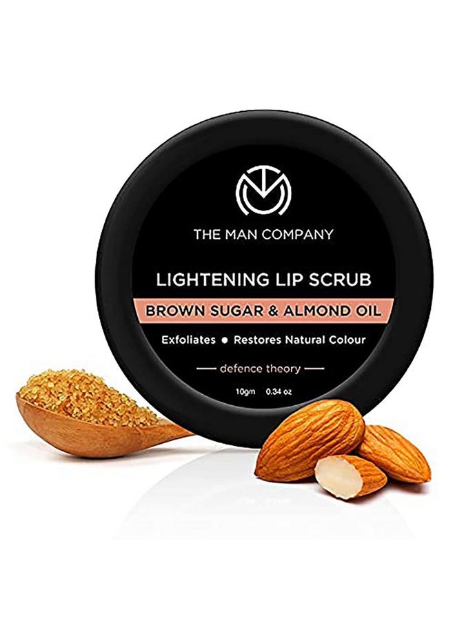 Lip Care Combo With Lip Scrub & Lip Balm For Dry & Chapped Lips | Lightening & Brightening Dark Lips | For Soft, Supple & Damaged Lips - 14Gm