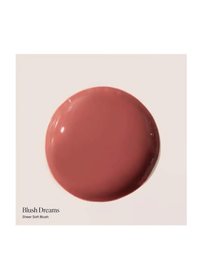Dream Lip Oil for Moisturizing Sheer Coverage, High-Shine Tint, and Deep Hydration - Blush Dreams (4.5ml)