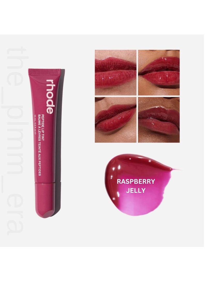 All Two shades together ,Skin Peptide Lip Tint -Raspberry Jelly and Espresso