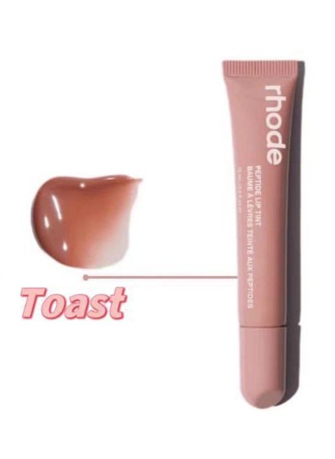 Peptide Lip Tint Long Lasting Gloss 10ml - Toast