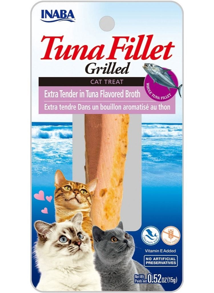 Inaba Tuna Extra Tender In Tuna Broth 15g - Pack of 6