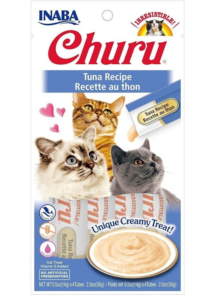 Inaba Churu Tuna 56g -  (4pcs) - Pack of 6