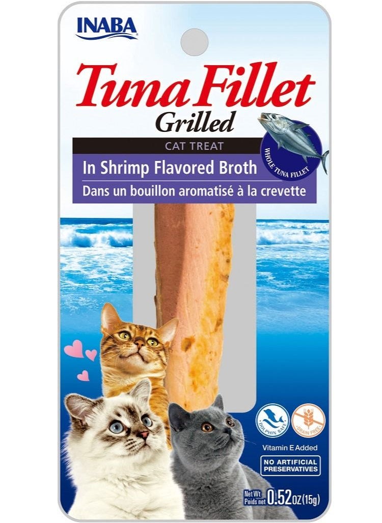 Inaba Tuna In Shrimp Broth 15g - Pack of 6