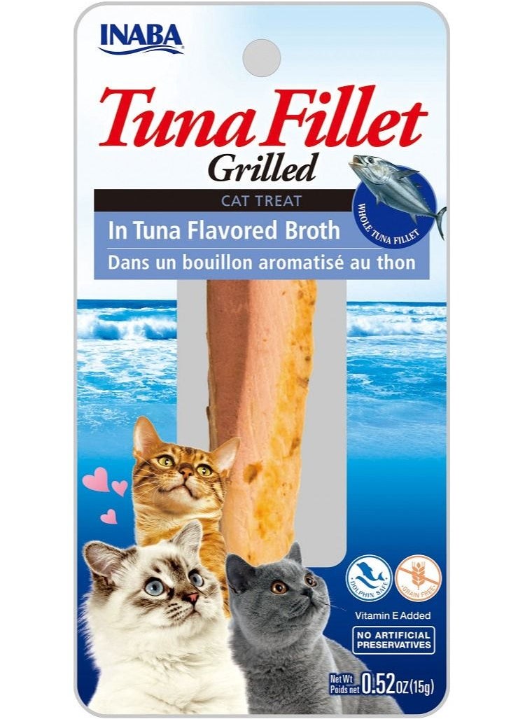 Inaba Tuna In Tuna Broth 15g - Pack of 6