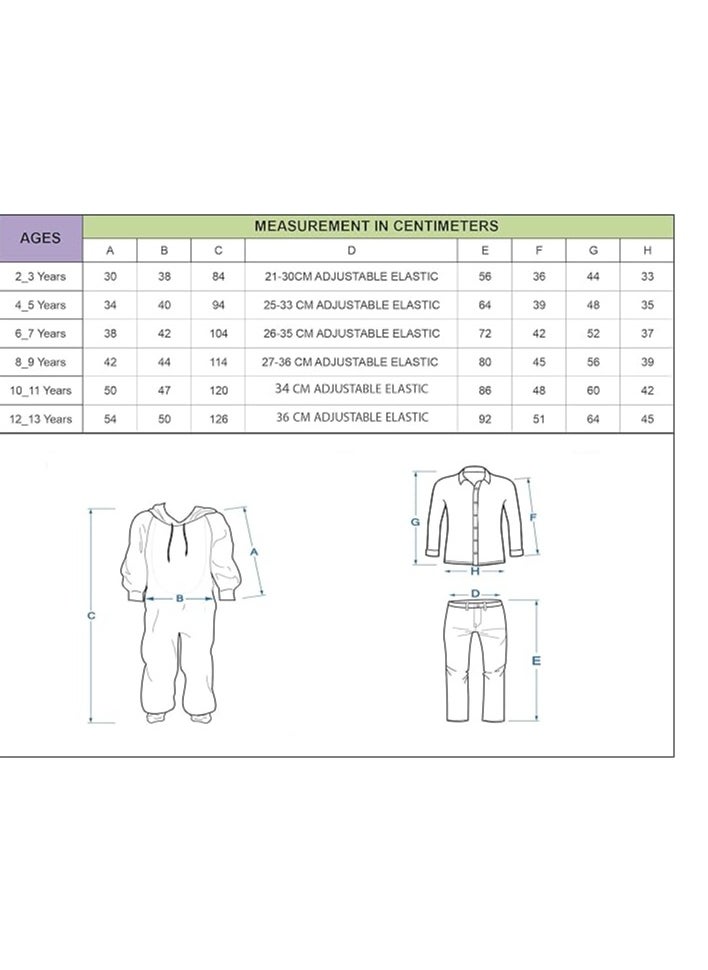 Toycee Military Costume for boy 519 10-11