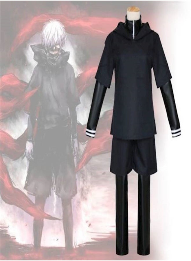 Kaneki Ken Fighting Outfits